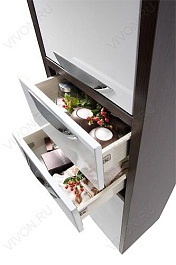 Водолей Пенал Клаудия 35 R белый/венге – фотография-5